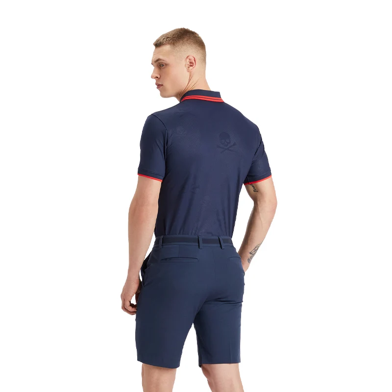 GFORE Skull & Tee'S Men's Polo (Twilight) - Image 2