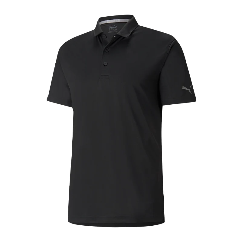 PUMA Gamer Men's Polo (Black)