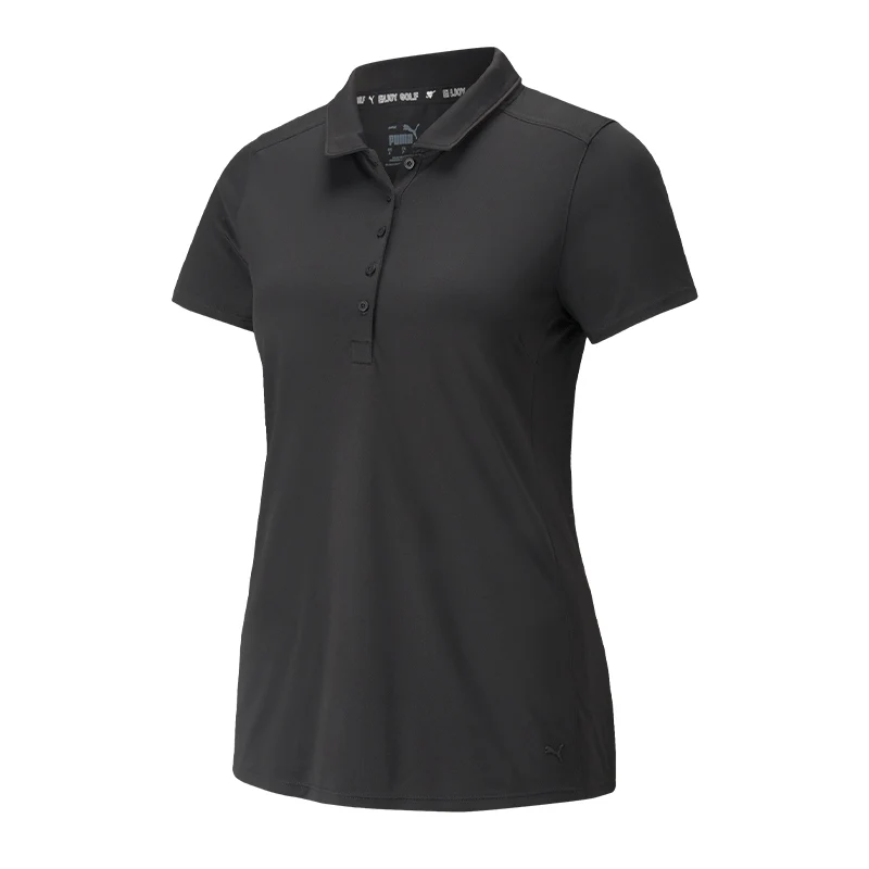 PUMA Gamer Women's Polo (Black)