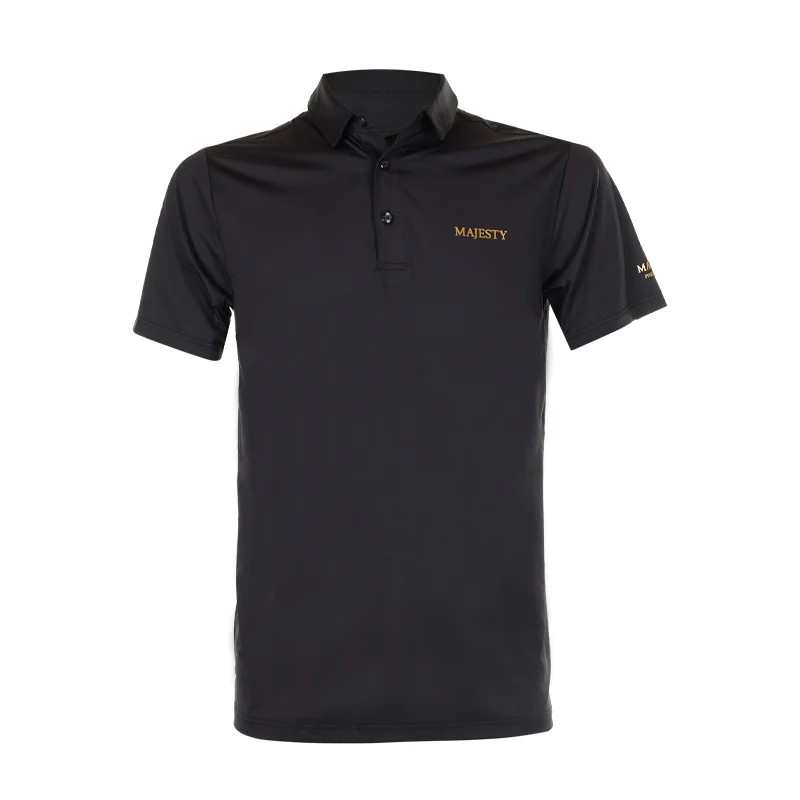 MAJESTY Men's Polo (Black)