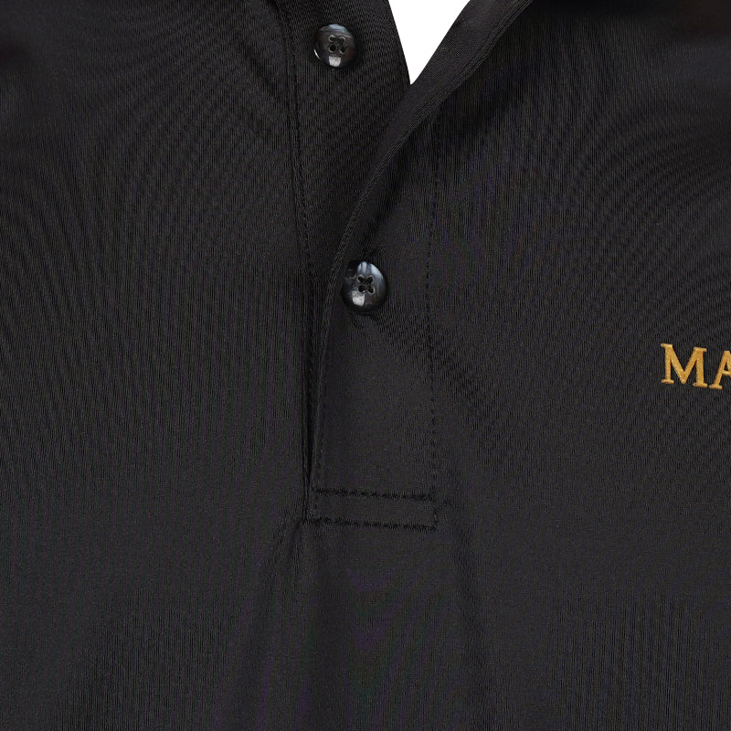 MAJESTY Men's Polo (Black) - Image 3