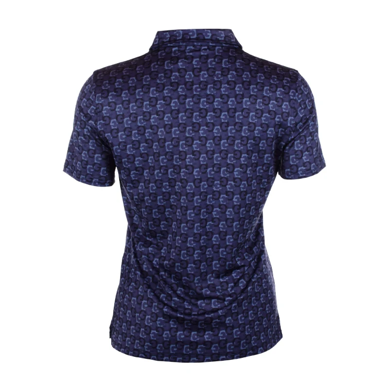 GFORE All Over G Print Women's Polo (Twilight) - Image 2