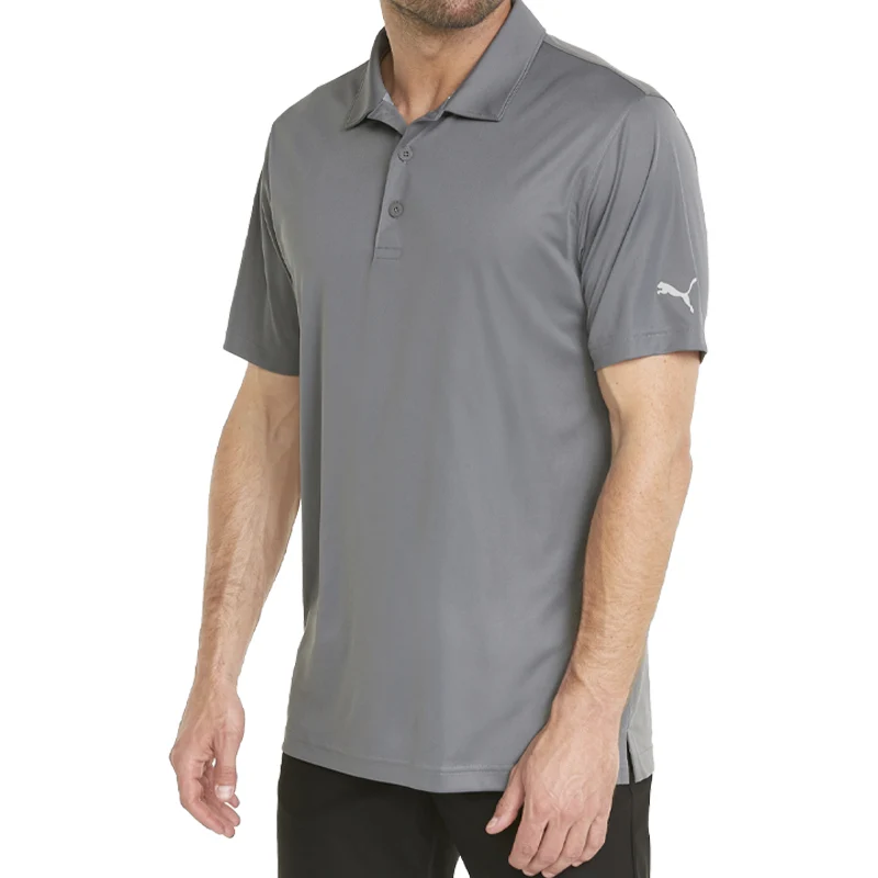 PUMA Gamer Men's Polo (Quiet Shade) - Image 3