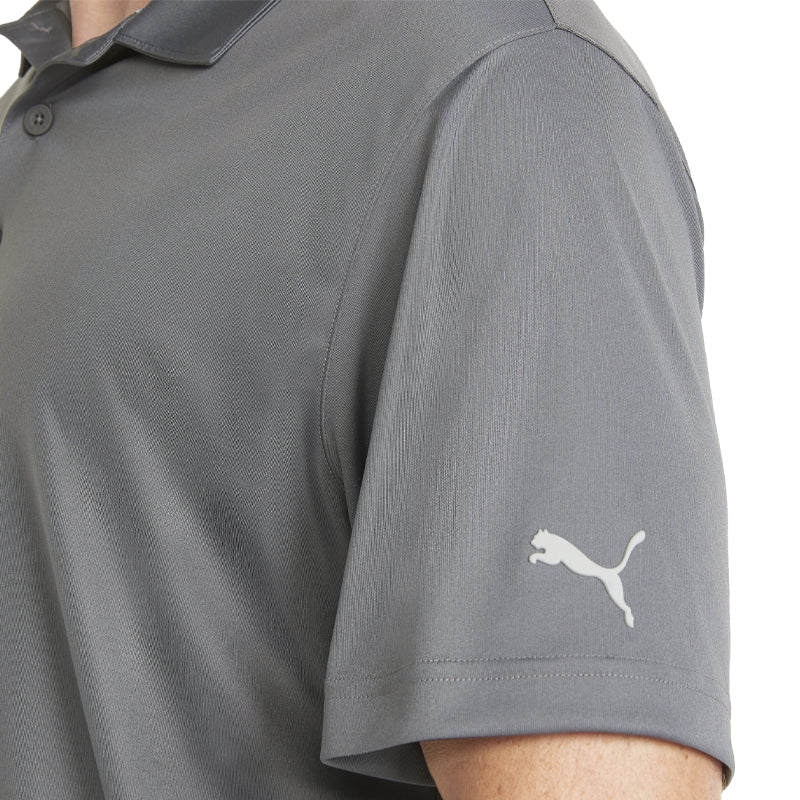 PUMA Gamer Men's Polo (Quiet Shade) - Image 4