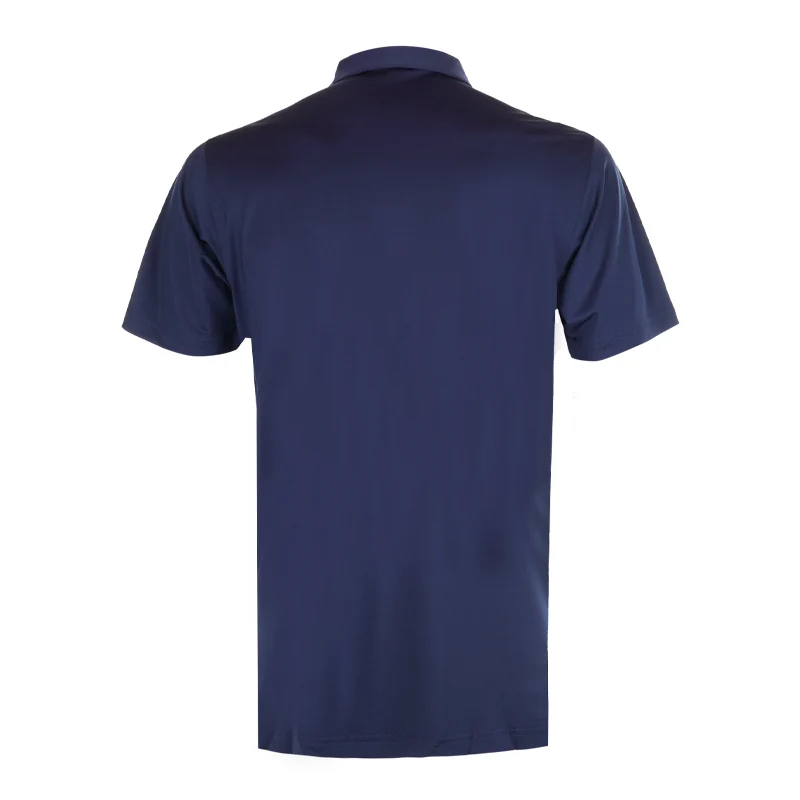 PETER MILLAR Performance Jersey Men's Polo (Navy) - Image 2