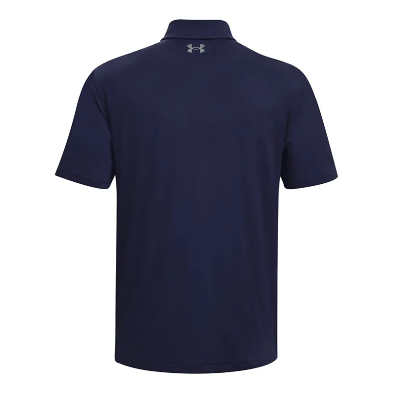 UNDER ARMOUR Tee-To-Green Men's Polo (Midnight Navy) - Image 2