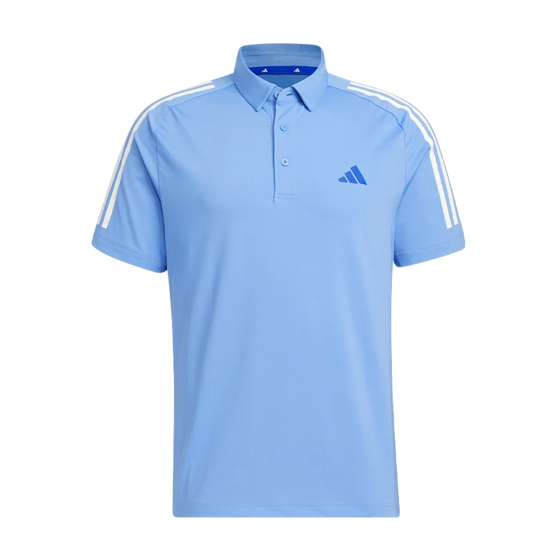 ADIDAS 3-Stripes Men's Polo (Blue Fusion)