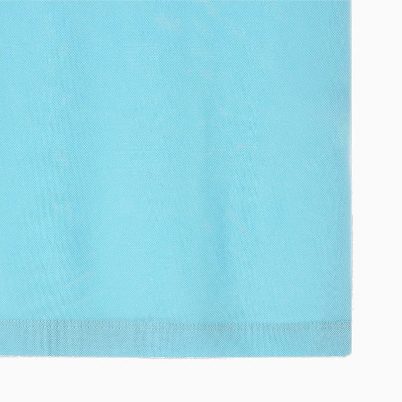 PUMA Rib Mock Neck Men's Shirt (Tropcial Aqua) - Image 4