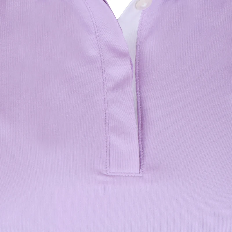 FOOTJOY Japan Colorblock Women's Polo (Purple) - Image 3