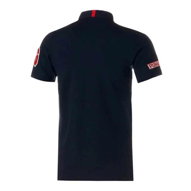 PUMA Cool Touch Tour Men's Polo (Navy Blazer) - Image 2