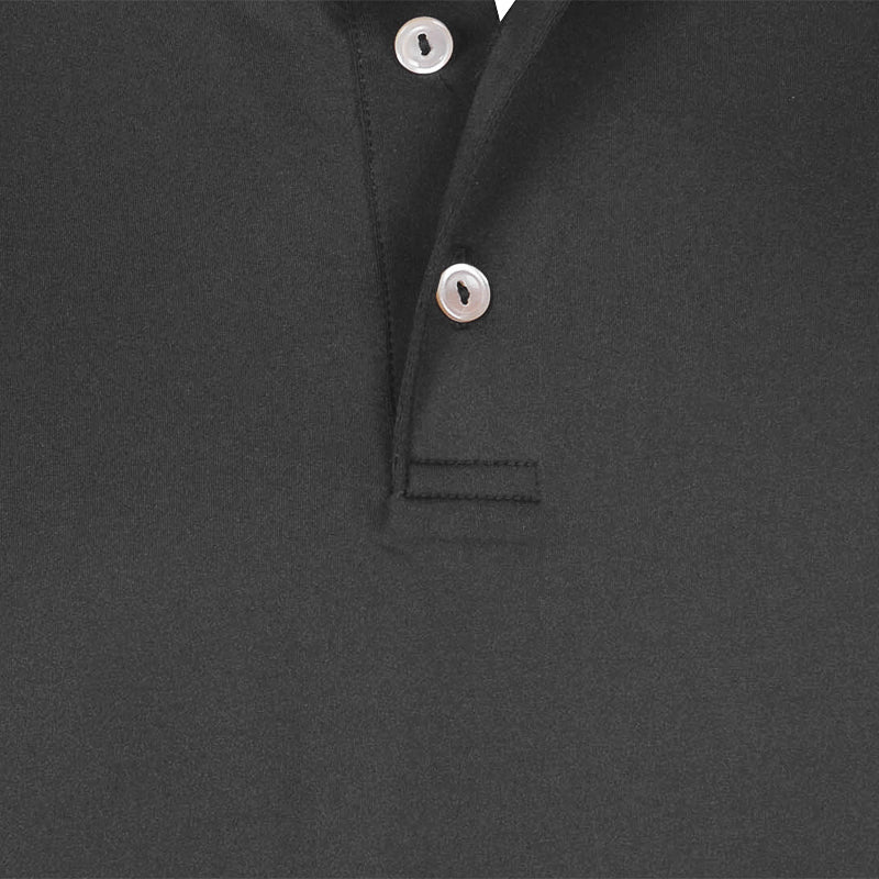 PETER MILLAR Solid Jersey Men's Polo (Iron) - Image 3