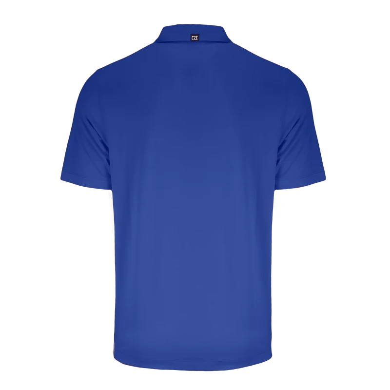 CUTTER & BUCK Forge Eco Recycle Men's Polo (Tour Blue) - Image 2
