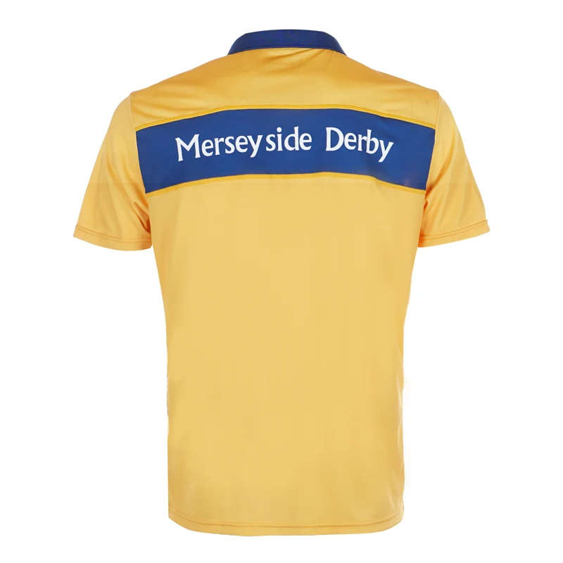 TAYLORMADE Bristish Open Men's Polo (Yellow) - Image 2