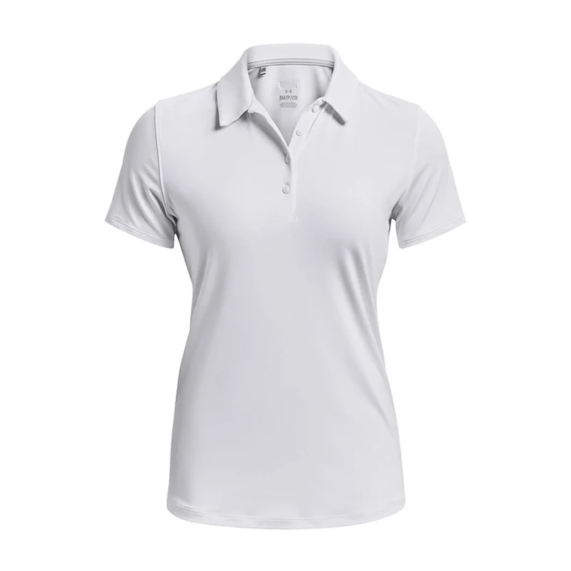 UNDER ARMOUR Playoff Women's Polo (White)