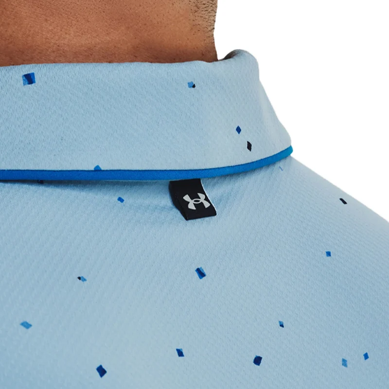 UNDER ARMOUR Iso-Chill Verge Men's Polo (Blizzard) - Image 3