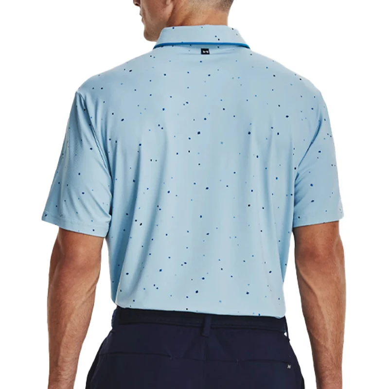 UNDER ARMOUR Iso-Chill Verge Men's Polo (Blizzard) - Image 4