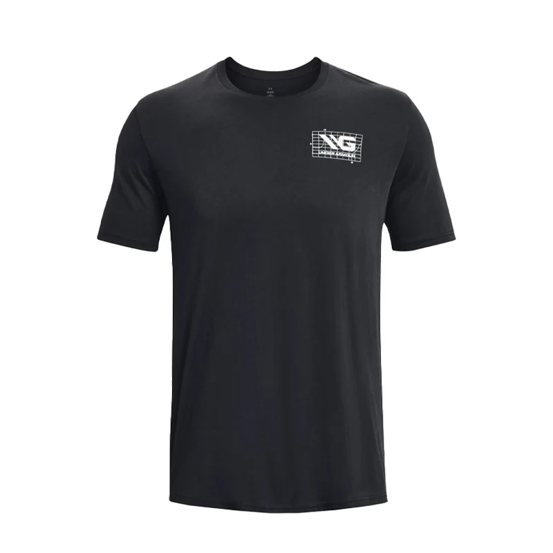UNDER ARMOUR Golf Map Men's Shirt (Black)
