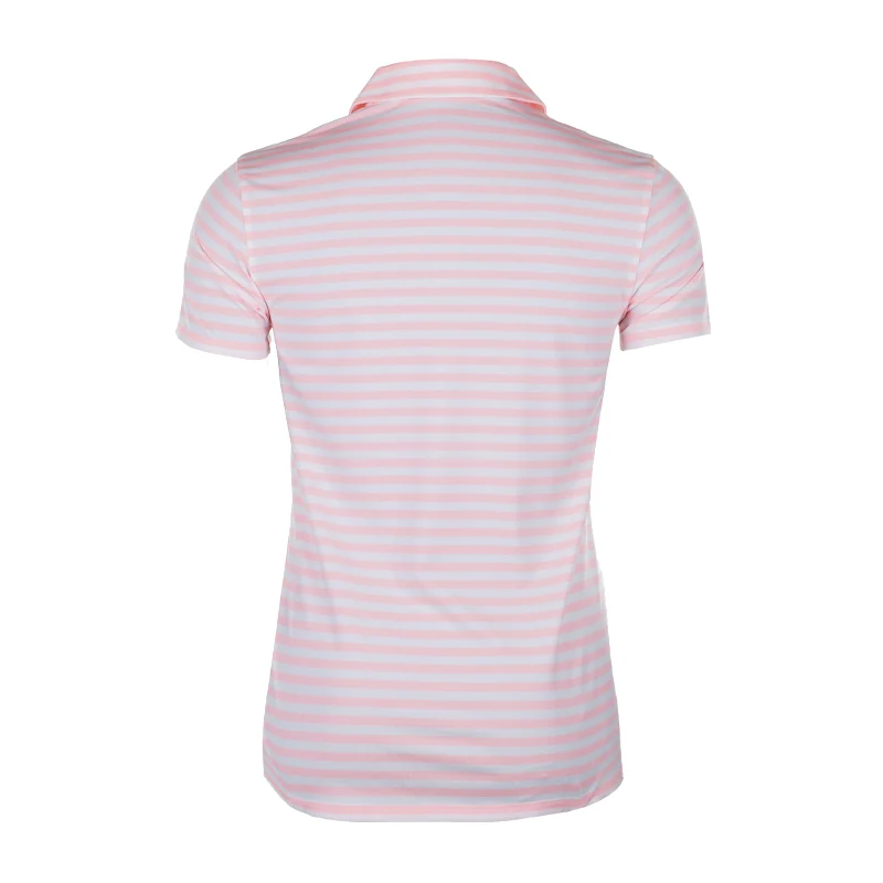 PUMA MATTR Somer Stripes Women's Polo (Koral Ice) - Image 2