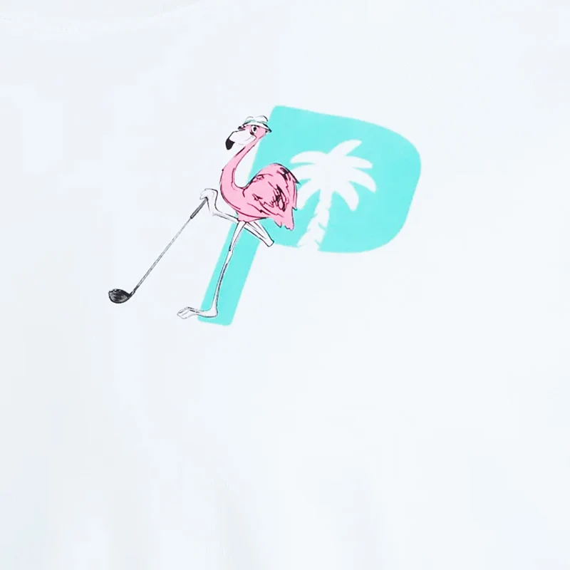 PUMA x PTC Men's Graphic Tee (White Glow) - Image 3