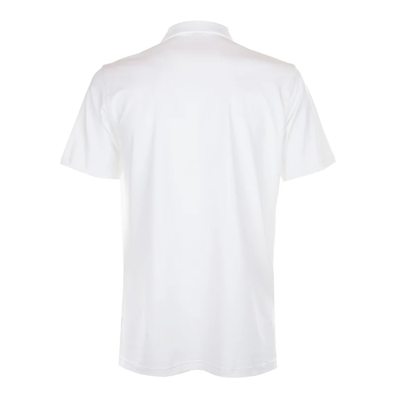 PETER MILLAR Performance Jersey Men's Polo (White) - Image 2