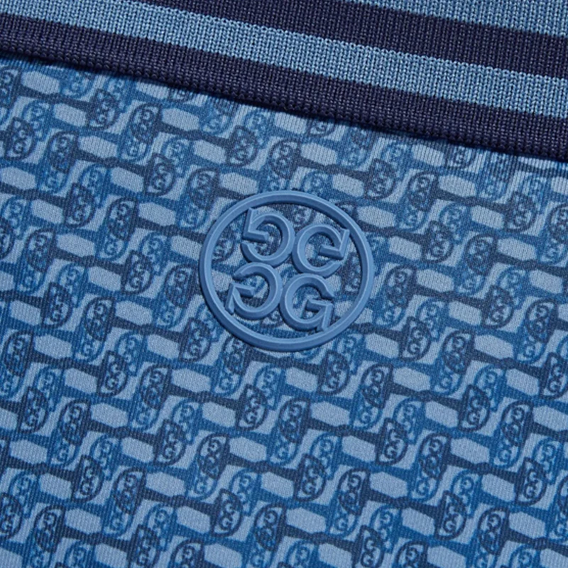 GFORE G Link Jersey Men's Polo (Slate) - Image 4