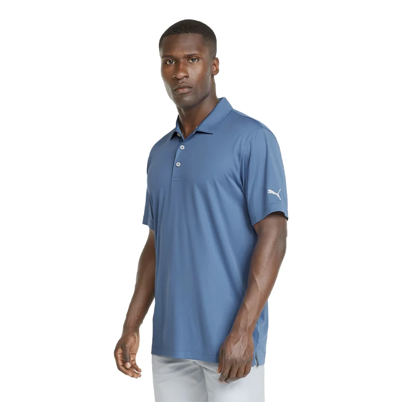 PUMA Gamer Men's Polo (Zen Blue) - Image 3