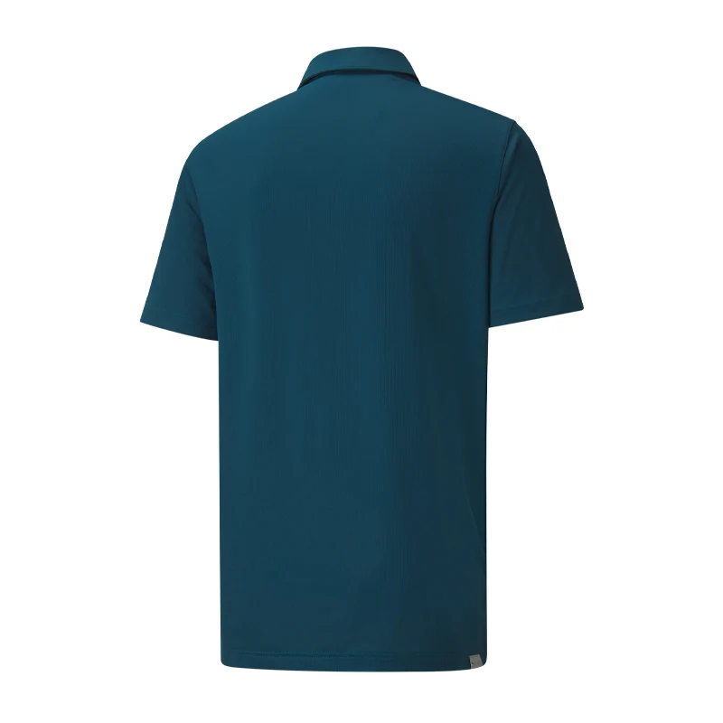 PUMA Gamer Men's Polo (Ocean Tropic) - Image 2