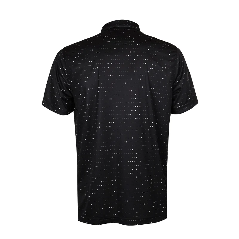 PUMA Keys Men's Polo (Black/White Glow) - Image 2