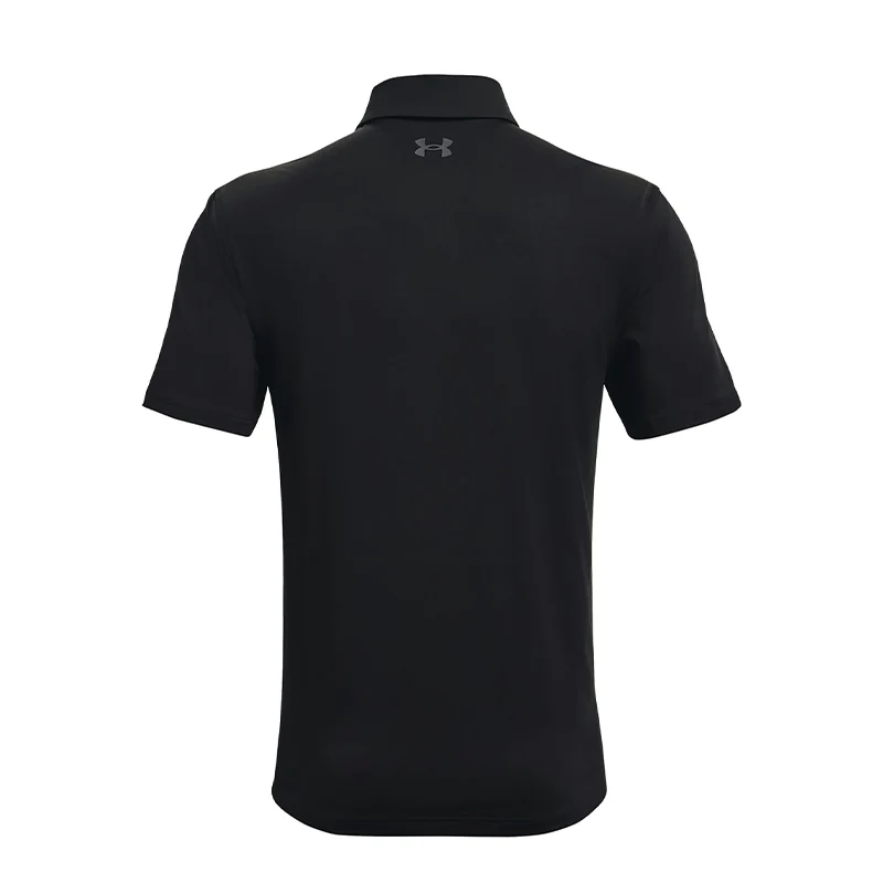 UNDER ARMOUR T2G (2024) Men's Polo (Black) - Image 2