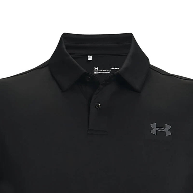 UNDER ARMOUR T2G (2024) Men's Polo (Black) - Image 3