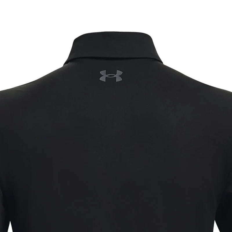 UNDER ARMOUR T2G (2024) Men's Polo (Black) - Image 4