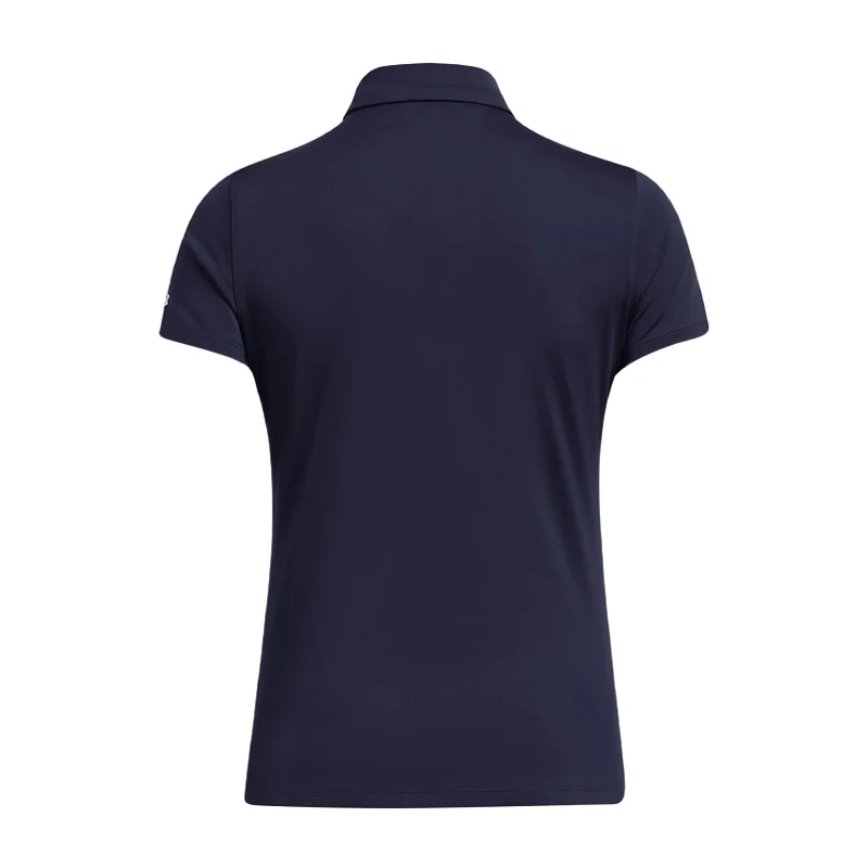 UNDER ARMOUR Playoff Women's Polo (Midnight Navy) - Image 2