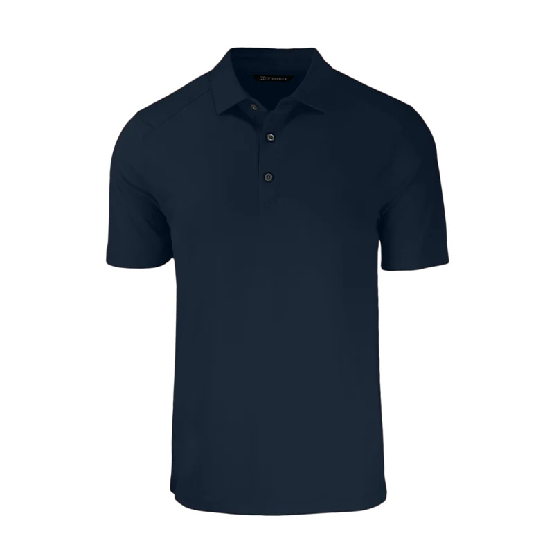 CUTTER & BUCK Forge Eco Recycle Men's Polo (Navy Blue)