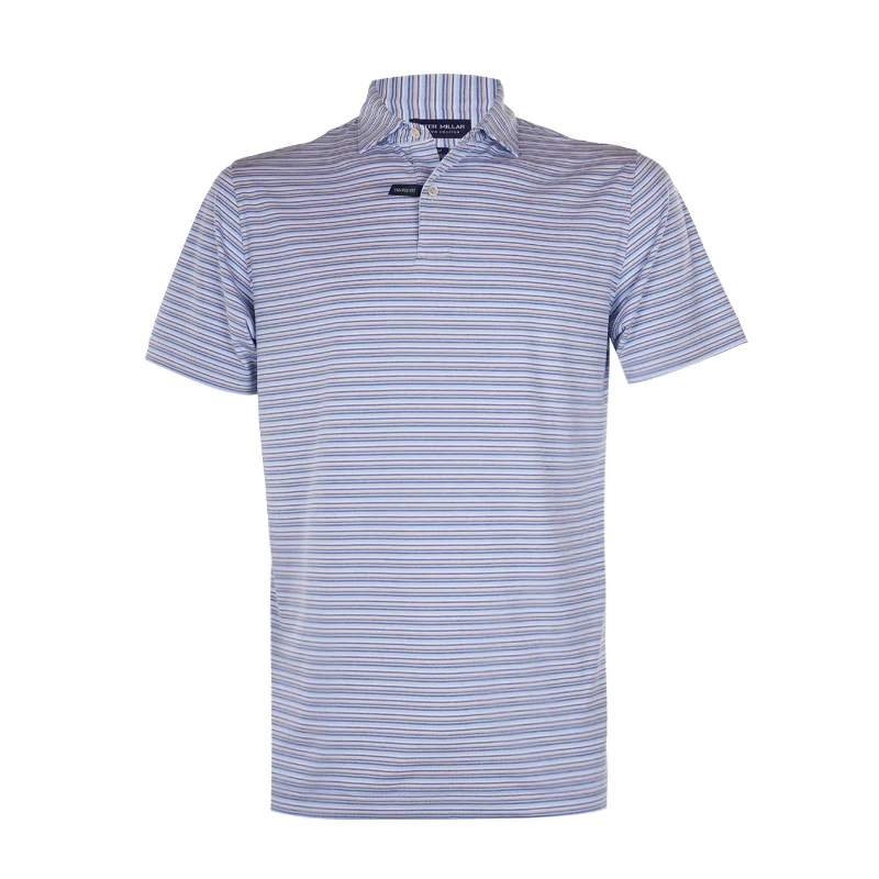 PETER MILLAR Octave Performance Men's Jersey (Blue Frost)