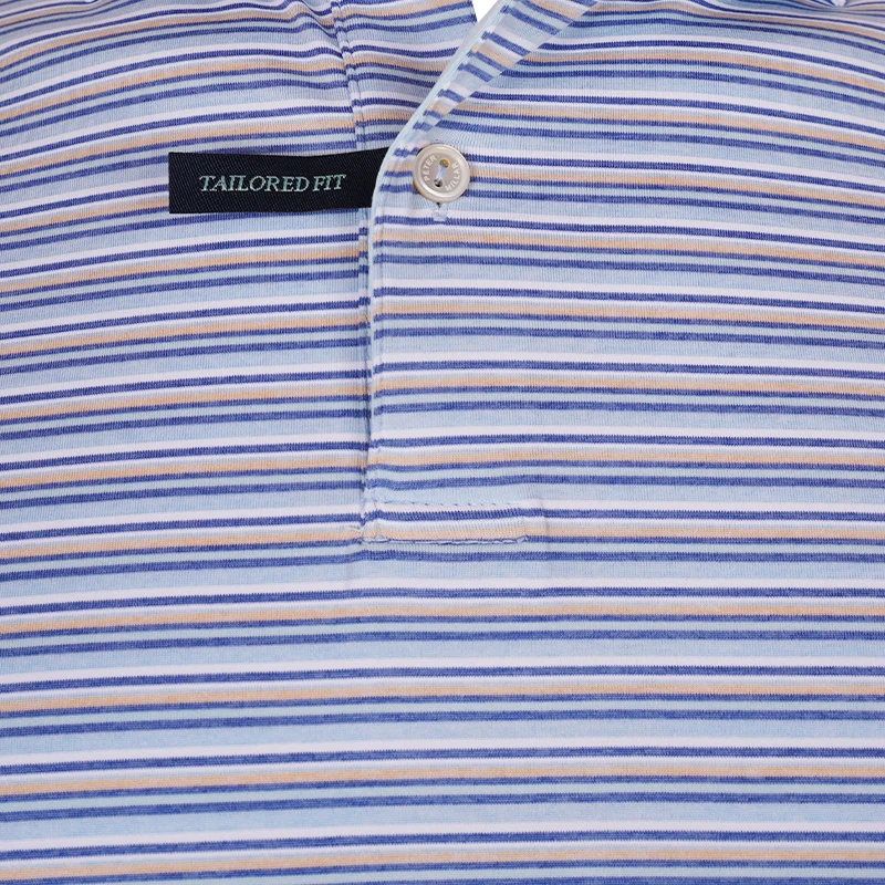 PETER MILLAR Octave Performance Men's Jersey (Blue Frost) - Image 3