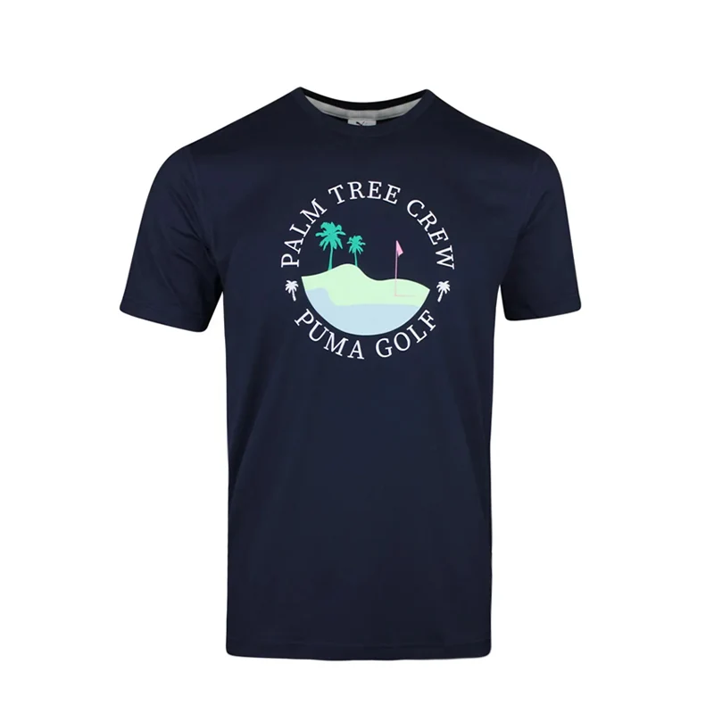 PUMA x PTC Island Men's Shirt (Deep Navy)