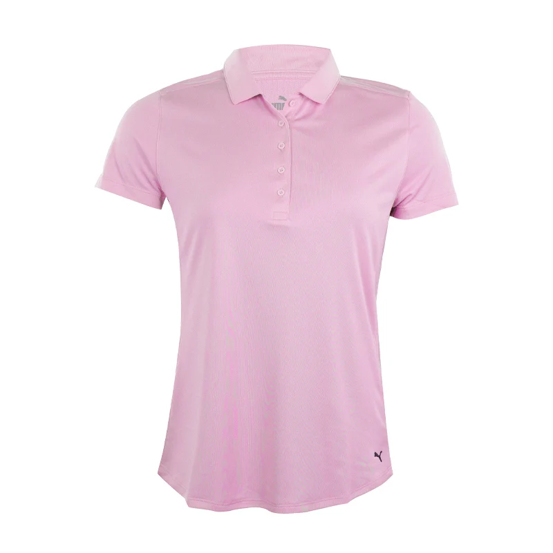 PUMA Pure Women's Polo (Pink Icing)
