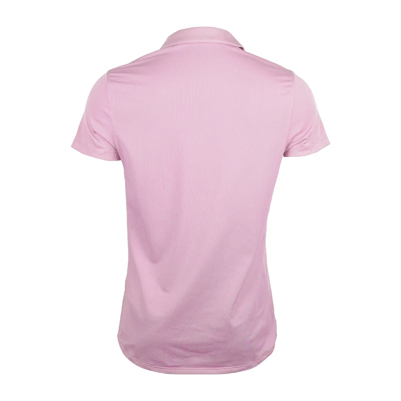 PUMA Pure Women's Polo (Pink Icing) - Image 2