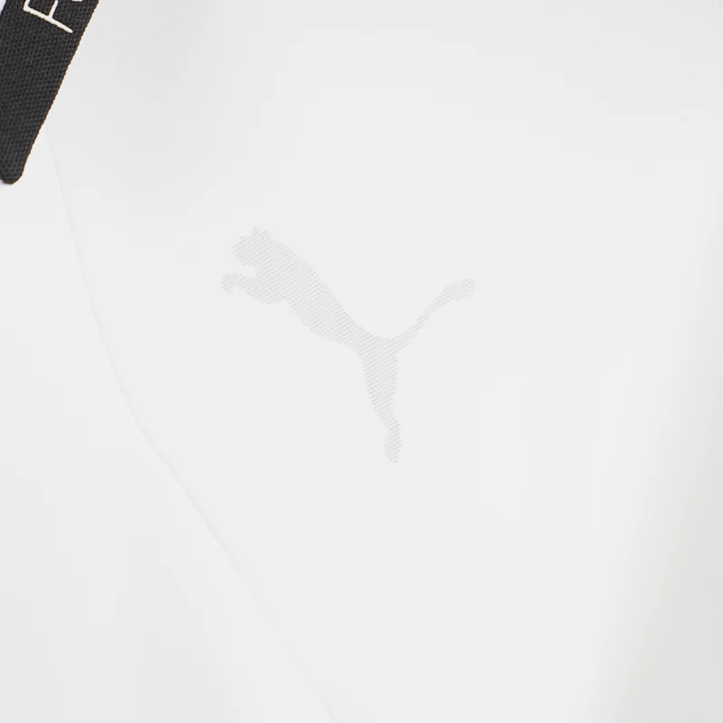 PUMA Japan PF Stretch Hybrid Neck Men's Polo (White) - Image 4