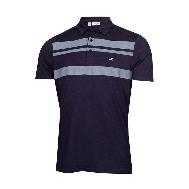 CALVIN KLEIN Fort Jackson Men's Polo (Evening Blue)