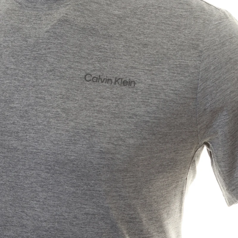 CALVIN KLEIN Newport Men's Shirt (Silver Marl) - Image 3