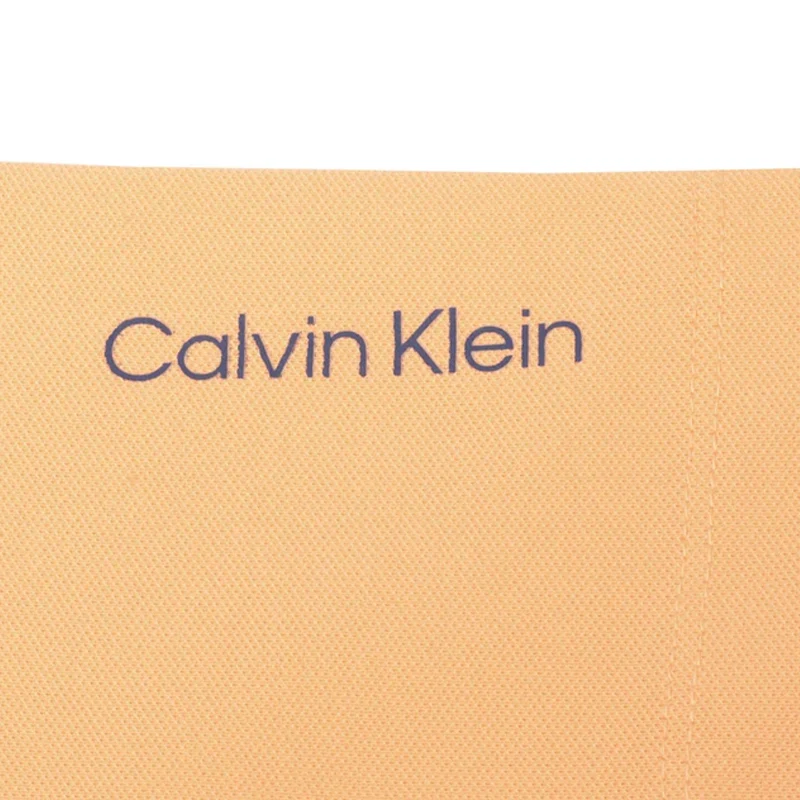 CALVIN KLEIN Primrose Dress (Peach Cobbler) - Image 4