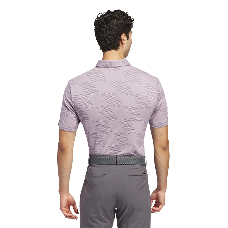 ADIDAS Ultimate365 Textured Men's Polo (Fig) - Image 2