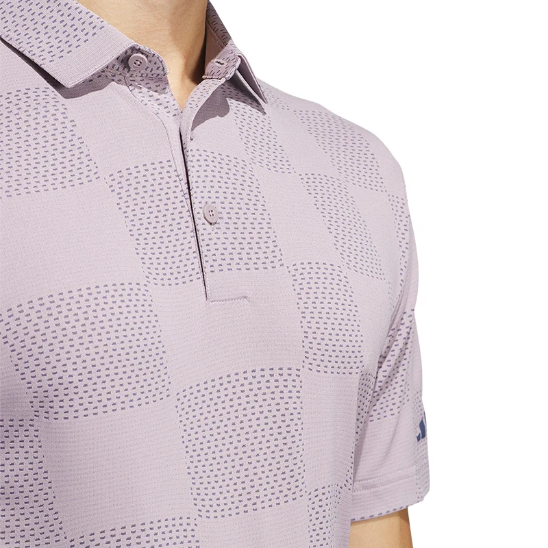 ADIDAS Ultimate365 Textured Men's Polo (Fig) - Image 3