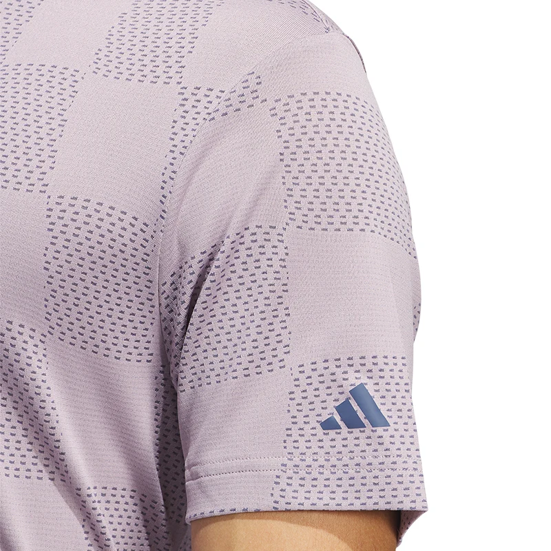 ADIDAS Ultimate365 Textured Men's Polo (Fig) - Image 4