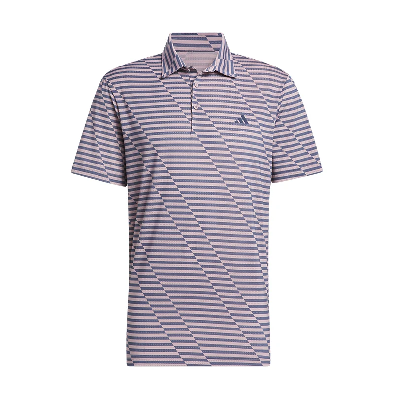 ADIDAS Ultimate365 Mesh Print Men's Polo (Fig)