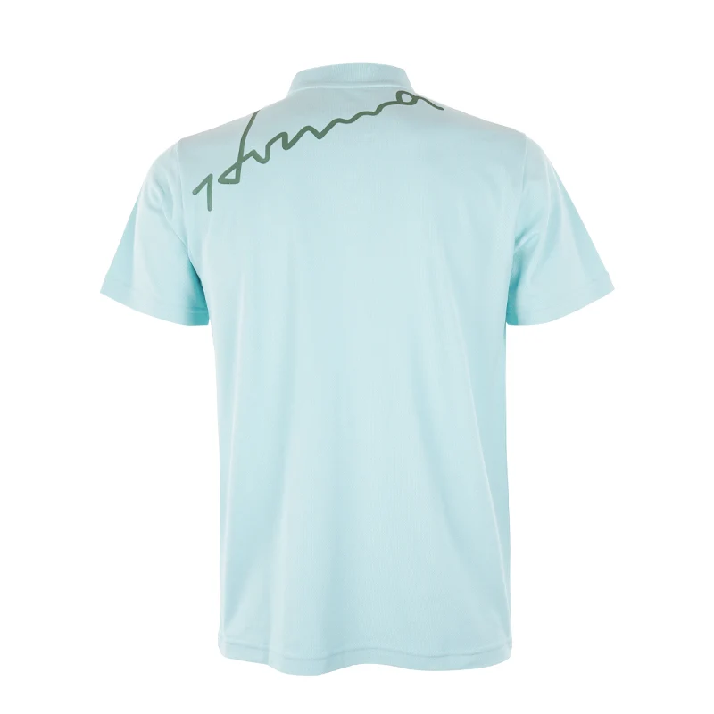 HONMA Hyper Men's Golf Polo (Blue) - Image 2