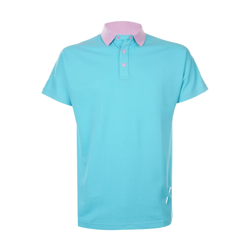 HONMA Hype Golf Men's Polo (Turquoise)
