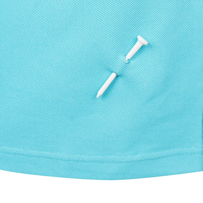 HONMA Hype Golf Men's Polo (Turquoise) - Image 4