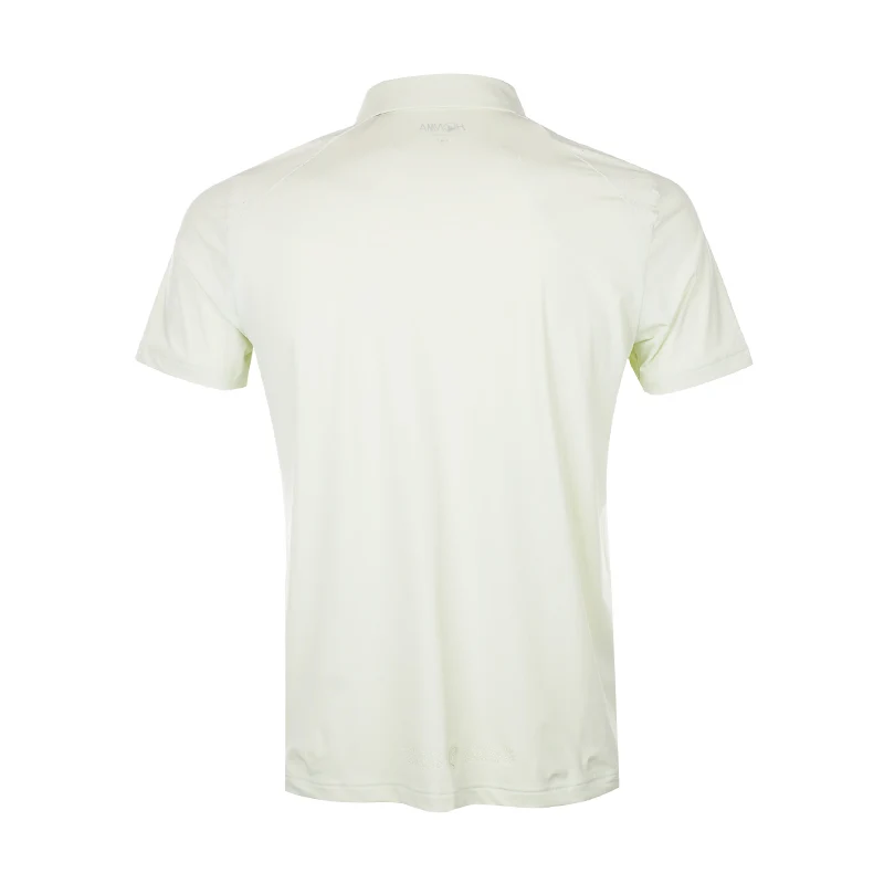 HONMA Performance Men's Polo (Lime Green) - Image 2
